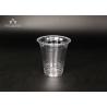 China 8 Oz / 16 Oz Clear Plastic Cups Customized UV Printing Leak Proof factory