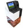 China High Definition Multi Function Kiosk Automation Coins Collection Counter factory