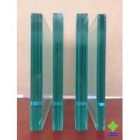 Quality Multi Color Laminated Glass Sheets High Safety For Avoid Causing Injury for sale