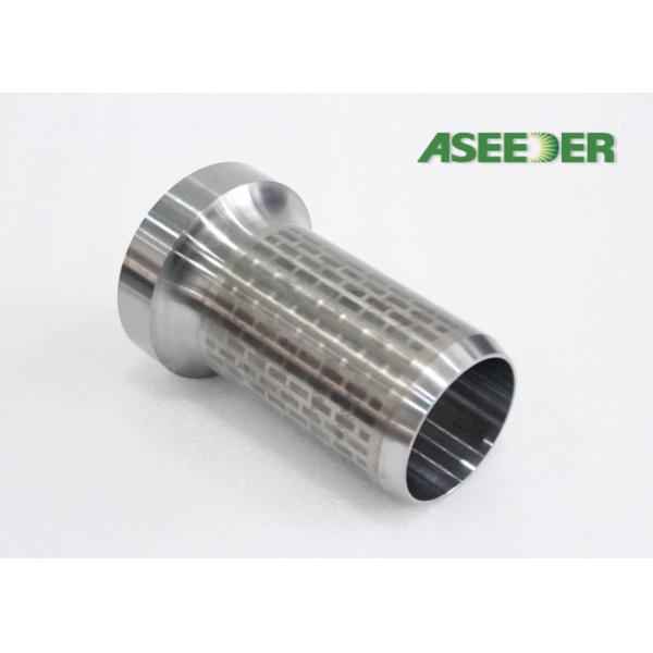 Quality Tungsten Carbide Tile Sliding Radial Bearing Sleeve Type Customizable Size for sale