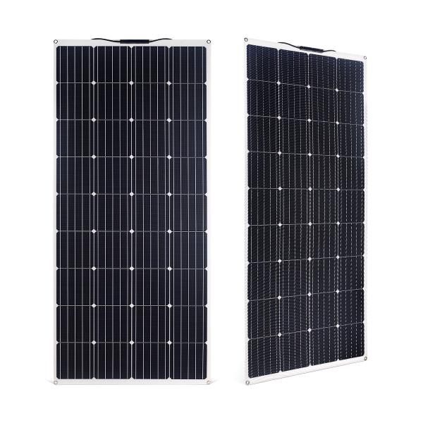 Quality 150 Watt Dustproof Semi Flexible Solar Panel 150w Solar Panel 60V For Boats for sale