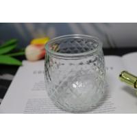 China Stylish Functional 330ml Soap Dispenser Glass Container For Home Needs factory