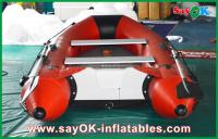 China 0.9mm PVC Inflatable Boats Aluminium Alloy Floor 4-6 Person Canoeing Kayak factory