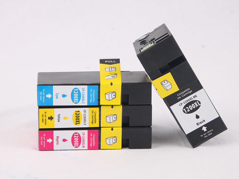 China Canon Compatible Printer Ink Cartridges , Inkjet Printer Ink Cartridges PGI 1200XL factory