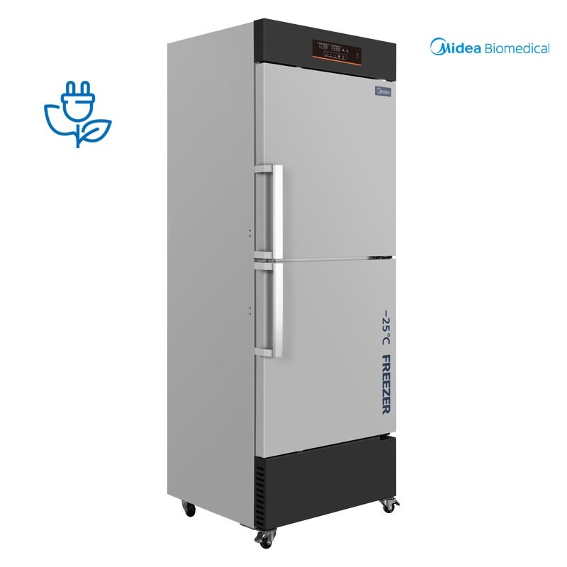 China MCD-25L350 350L Combined Freezer And Refrigerator Upright Freezer factory