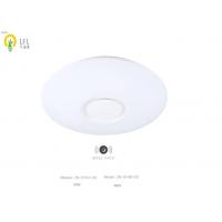 China 80Ra CRF Digital Smart Light Bulbs , White Ceiling Bluetooth Light Bulb With 5W Speaker for sale