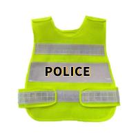 China Reflective Kevlar Security Bulletproof And Stab Proof Vest Level 3 factory