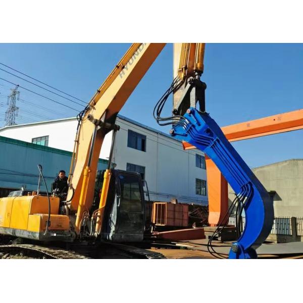 Quality Stable Running Hydraulic Pile Driving Equipment Quick Converting Operation for sale