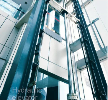 Quality 320KG Small Commercial Elevators And Lifts 0.3m/s Hydraulic Cargo Lift Elevator for sale