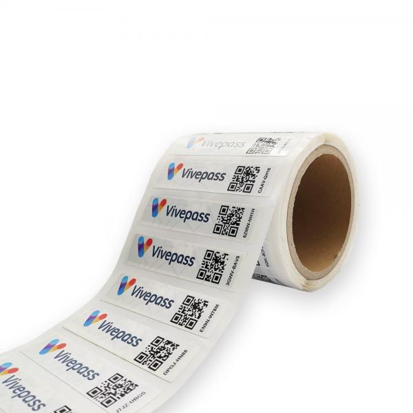 Quality Logistics Management RFID Sticker Label Reading Distance 20 Meters for sale