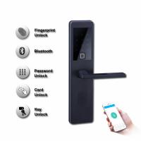 china Office Hotel Bluetooth Smart Door Lock , Smartphone Controlled Door Lock