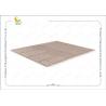China Natural Wood Color Durable Metal Slatted Bed Base For Soft Bedhead Bed factory