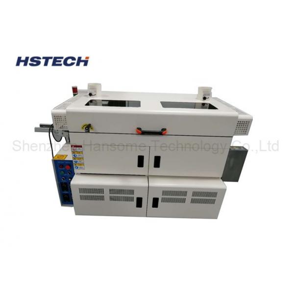 Quality Single Side PCB Surface Cleaning Equipment Adhesive Roller Disc Brush ESD 50 for sale