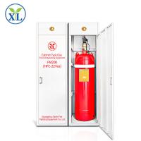 China Fire Alarm Module Cabinet Total Flooding FM200 Cylinder Gas Hfc 227ea Fire Fighting Extinguisher factory