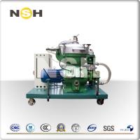 China HFO Diesel Oil / Lubrication Oil Filtration Centrifugal Oil Purifier factory