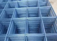 China Hot Dip Galvanized Wire Mesh Panels 2. 5 mm, PVC Coating Wire Grid Panels For Construction factory