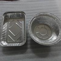 China Plain Pizza Pan 0.2mm Aluminum Takeaway Containers factory