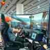 China Amusement Car VR Racing Simulator Cockpit Virtual Reality Gaming Machine factory