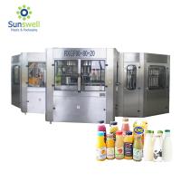 China Complete Fruit Juice Production Line Apple Orange Mango Juice Making Machine factory