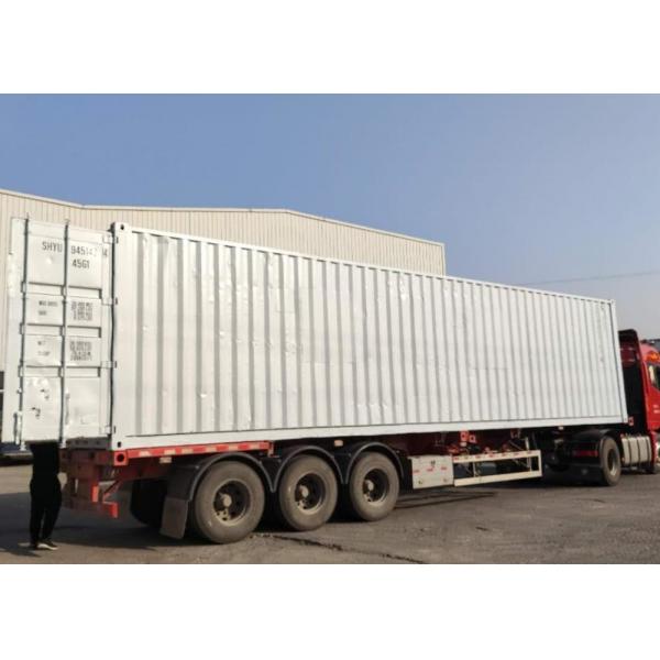 Quality 40ft Standard Shipping Container Dry Freight Container for sale