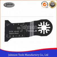 China GB Sharp Cutting Oscillating Multi Tool Blades With 45mm X 40mm Size factory