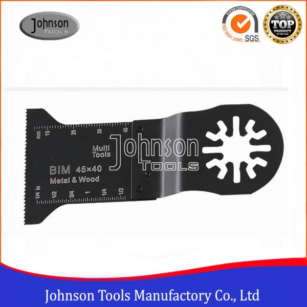 Quality GB Sharp Cutting Oscillating Multi Tool Blades With 45mm X 40mm Size for sale