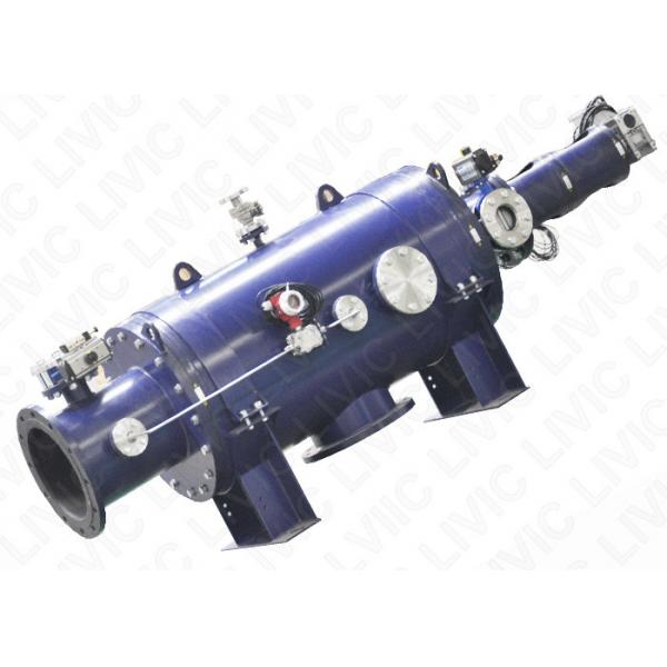 Quality Self Cleaning Irrigation Filter Horizontal Installation For Water Treatment for sale