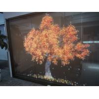 Quality RGB Color LED Transparent Screen Outdoor Transparent LED Display For Shop for sale
