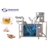 China Triangle Tea Bag Vertical Automatic Packing Machine Pyramid With PLC Control factory