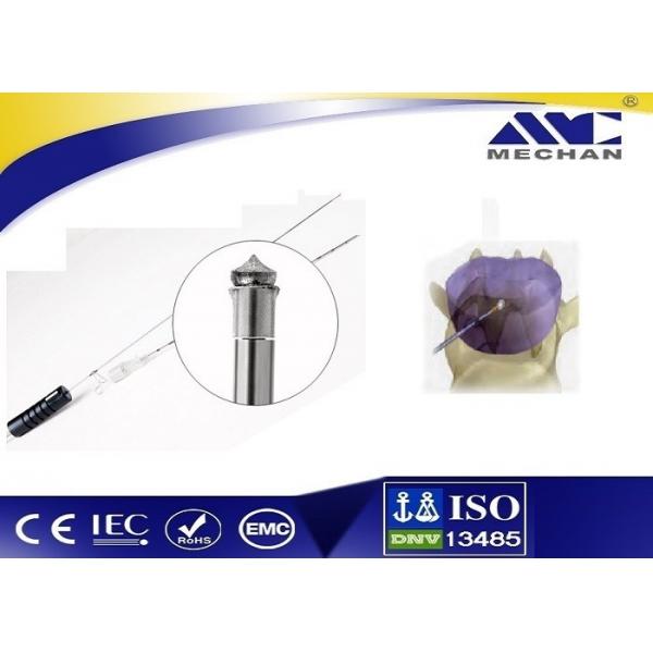 Quality Low Temperature Minimally Invasive Spine Probe / Wand For Lumbar Vertebra Disc for sale