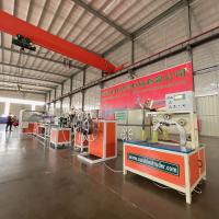 China PVC Fiber Reinforced Flexible Hose Machine , Soft Tube Extrusion Machine factory