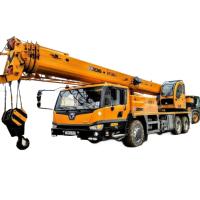 China XCMG QY25 Truck Mounted Crane 25 Ton Mobile Crane With Shangchai Engine factory
