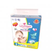 China Hot Item Biodegradable Korean Cloth Diapers with Wetness Indicator and OEM Service factory