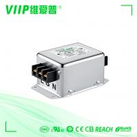 Quality VIIP Charging Post EMC EMI Filter 6A Electromagnetic Interference Filter for sale