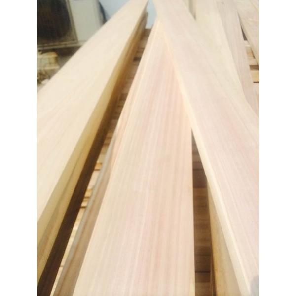 Quality Indoor Solid Wood Panels Birch Color Decoration Natural Paulownia 100-2500mm for sale