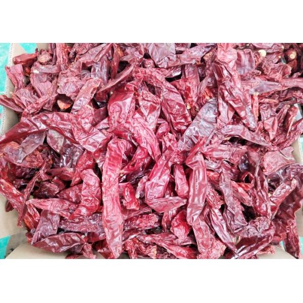 Quality HACCP Dried Paprika Peppers 16% Moisture Sweet Dehydrating Chillies for sale