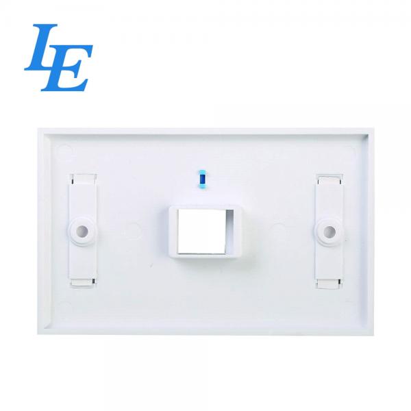Quality F041 Cable Internet Wall Socket , Flush - Mount Network Cable Faceplate for sale