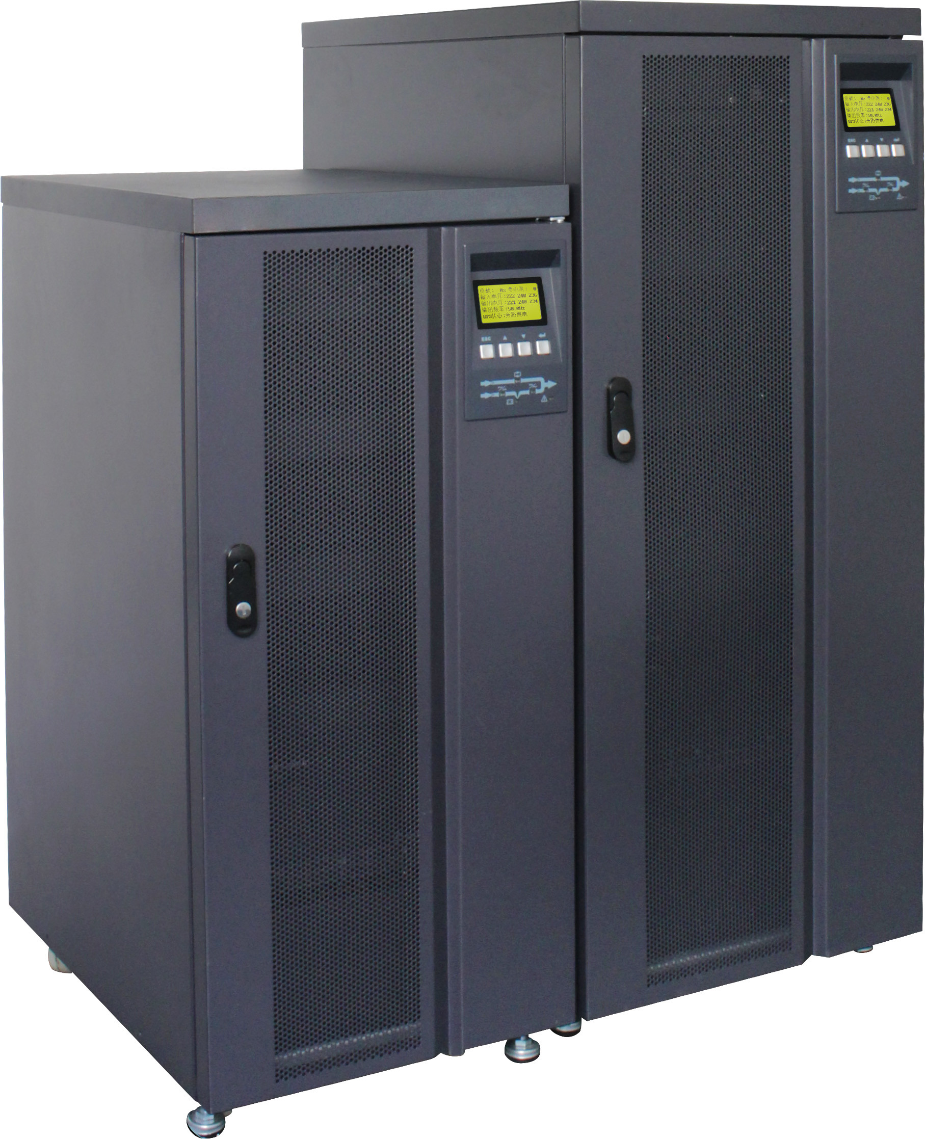 China High Frequency Online Ups System , Three Phases Ups Uninterrupted Power Supply for sale