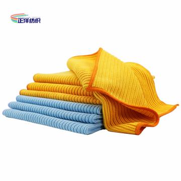 Quality 350GSM Reusable Cleaning Cloth High Density 40X40CM Soft Microfiber Detailing for sale