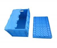 China Foldable Automatic Drop Plastic Crate Mould With Cooling System factory