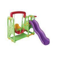 Quality Customized Color Childrens Swings And Slides Non Toxic For 3 - 12 Years Old for sale