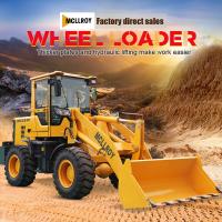 Quality Front End Small Wheel Loader , Wheel Shovel Machine For Construction Engineering for sale