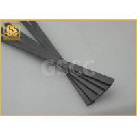 China Medium Grain Size Tungsten Carbide Strips For Woodworking Cast Iron Cutting Tool factory