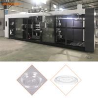 China Standardization Desktop Plastic Thermoforming Machine BOPS Thermoforming Equipment factory