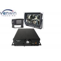 China 4G CMSV6 Dual SD Card 4 Channel Mobile DVR for sale