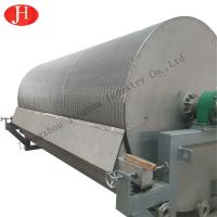 China 3kw Electric Potato Starch Milk Vacuum Filtration Machine factory