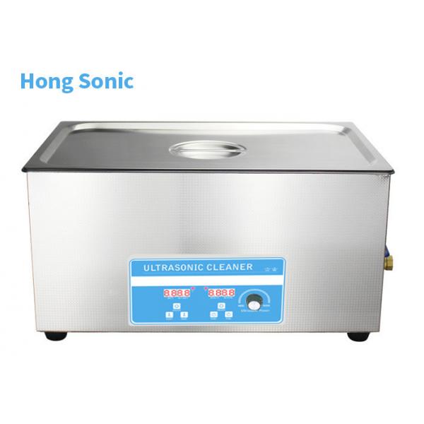 Quality 30 Liter Ultrasonic Carb Cleaner Side Handles Power Adjustable for sale