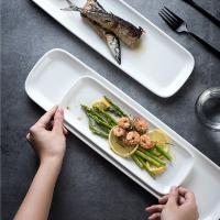 China White Nobility Ceramic Dinnerware Set Tableware Bowl Plate Soup Dish Serving Plating factory