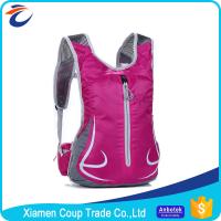 China Convenient Breathable Light Water Resistant Waist Bag Scooter Mens Backpack factory