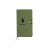 China 80 Sheets Personalised Business Notebooks , Custom Logo Notebooks Eco - Friendly factory